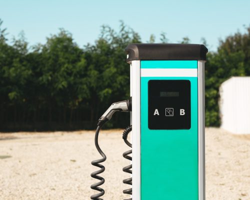 Electric car station