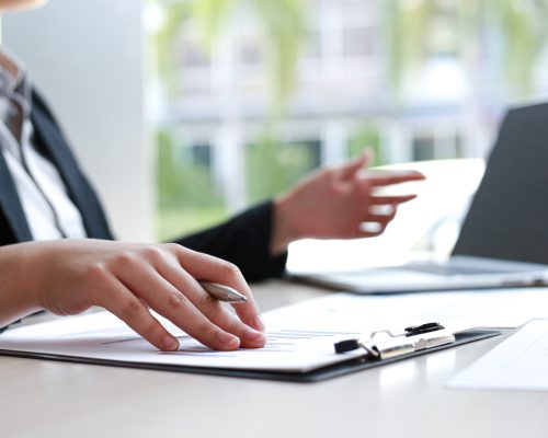 Financial data analysis